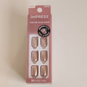 🌸4/$30🌸 imPRESS Shimmering Nude Press-On Nails